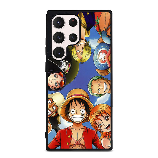 ONE PIECE STRAW HAT PIRATES CREW Samsung Galaxy S23 Ultra Case Cover