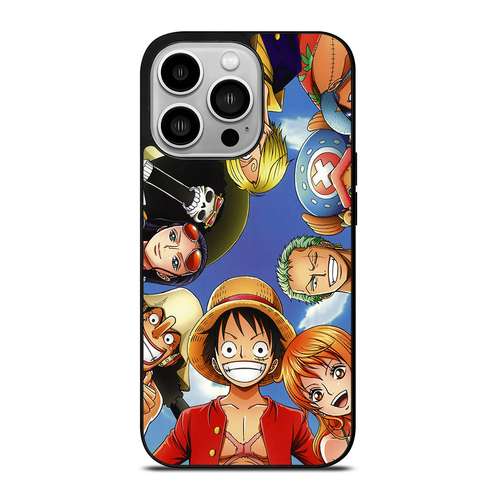 ONE PIECE STRAW HAT PIRATES CREW iPhone 14 Pro Case Cover