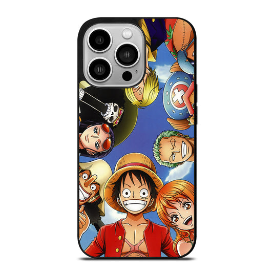 ONE PIECE STRAW HAT PIRATES CREW iPhone 14 Pro Case Cover