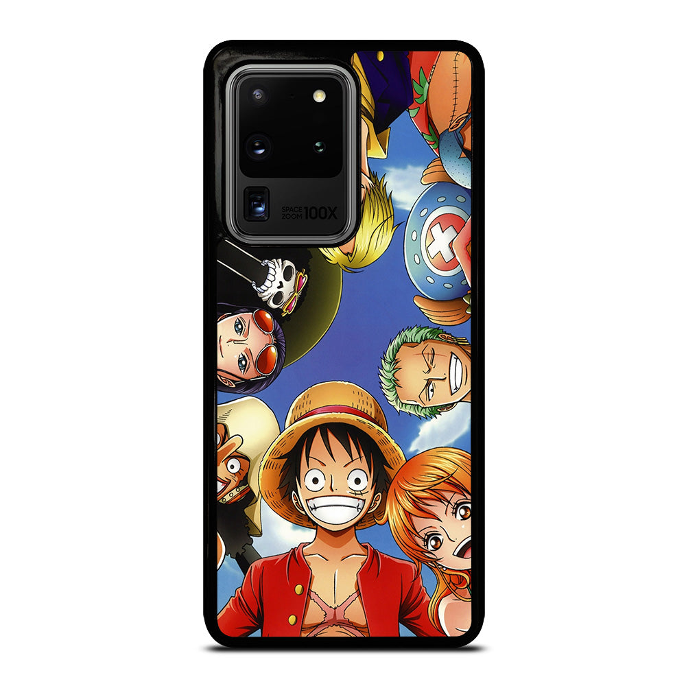 ONE PIECE STRAW HAT PIRATES CREW Samsung Galaxy S20 Ultra Case Cover