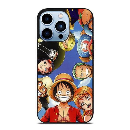 ONE PIECE STRAW HAT PIRATES CREW iPhone 13 Pro Max Case Cover