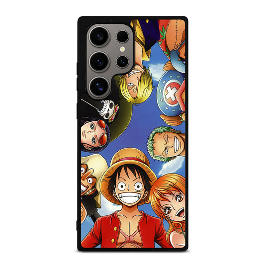 ONE PIECE STRAW HAT PIRATES CREW Samsung Galaxy S24 Ultra Case Cover