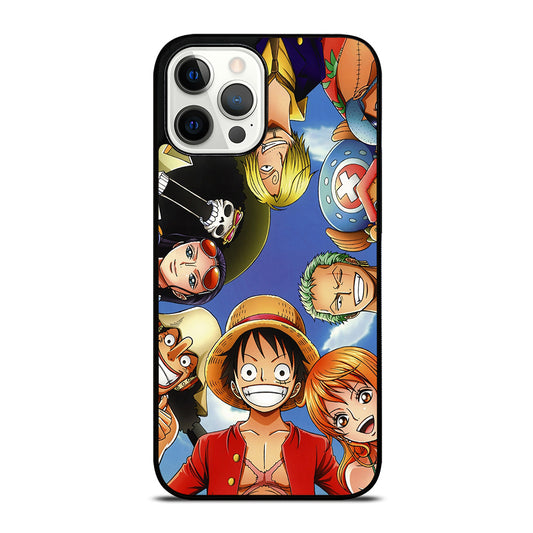 ONE PIECE STRAW HAT PIRATES CREW iPhone 12 Pro Max Case Cover