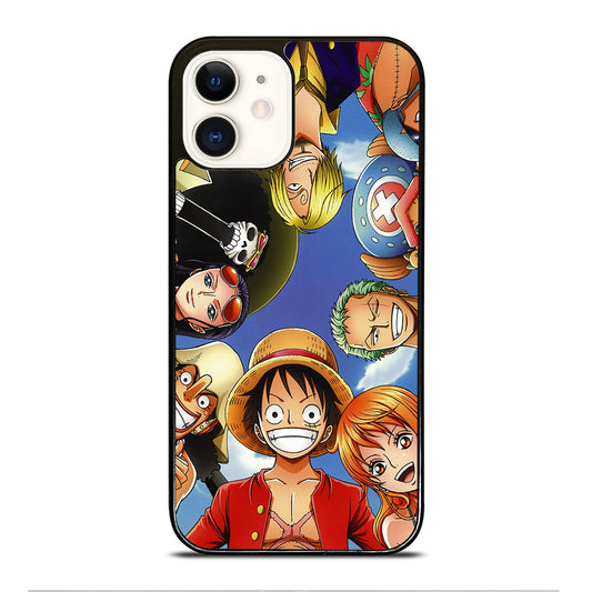 ONE PIECE STRAW HAT PIRATES CREW iPhone 12 Case Cover