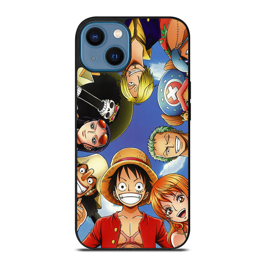 ONE PIECE STRAW HAT PIRATES CREW iPhone 14 Case Cover