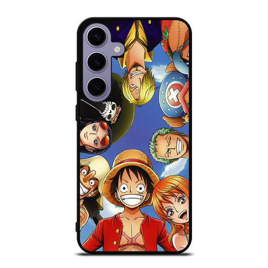 ONE PIECE STRAW HAT PIRATES CREW Samsung Galaxy S24 Plus Case Cover