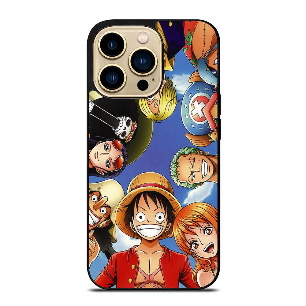 ONE PIECE STRAW HAT PIRATES CREW iPhone 14 Pro Max Case Cover