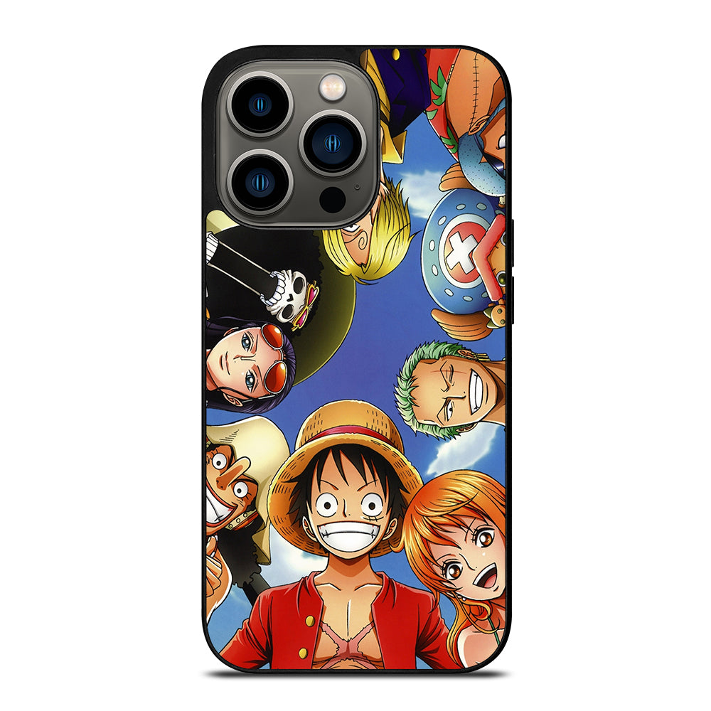 ONE PIECE STRAW HAT PIRATES CREW iPhone 13 Pro Case Cover