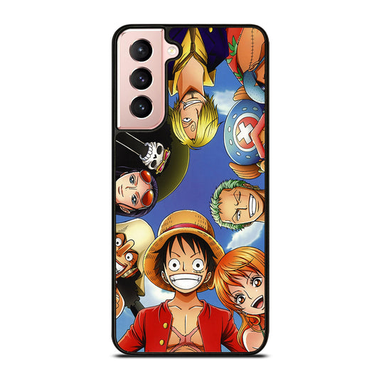ONE PIECE STRAW HAT PIRATES CREW Samsung Galaxy S21 Case Cover