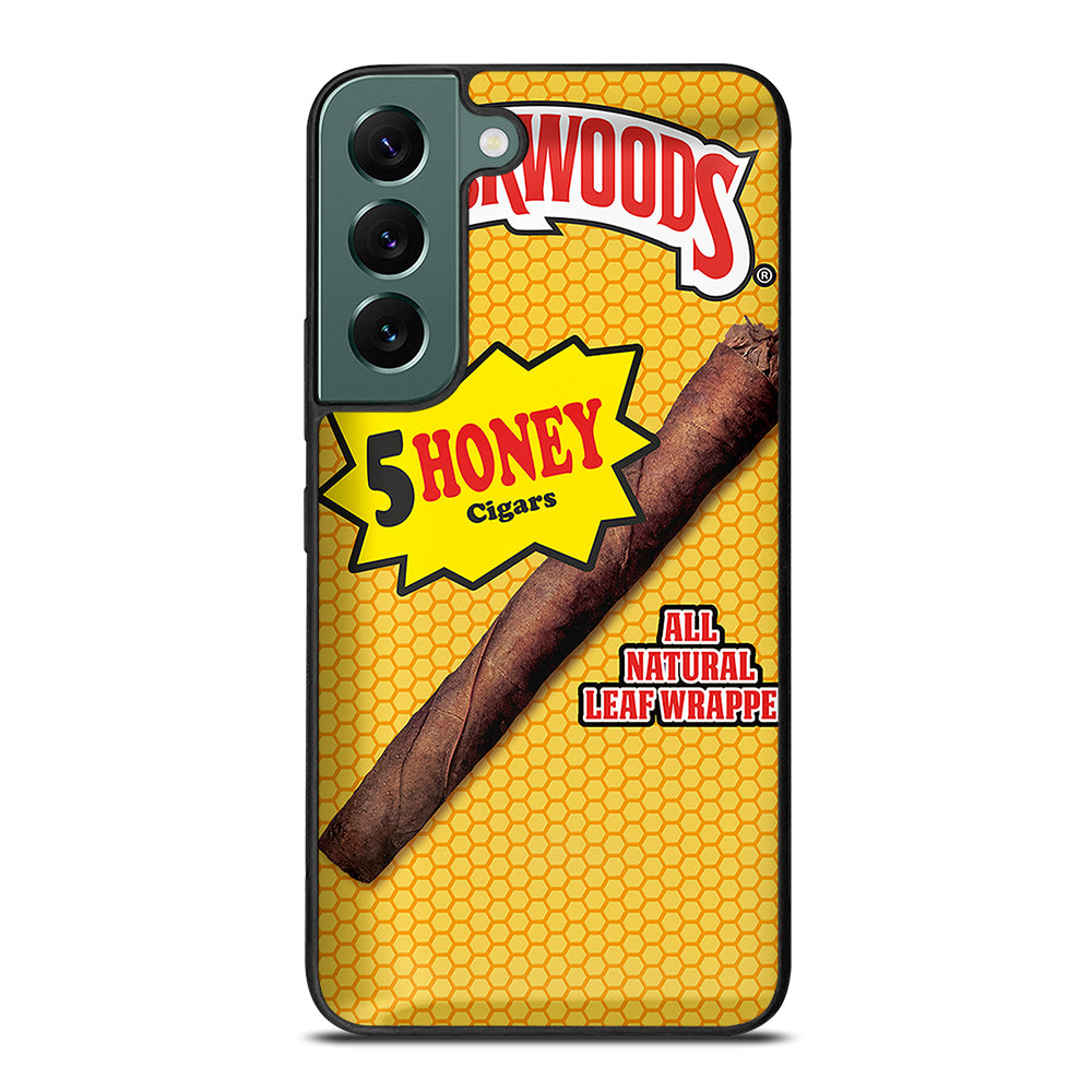 ONLY BACKWOODS CIGARS Samsung Galaxy S22 Case Cover