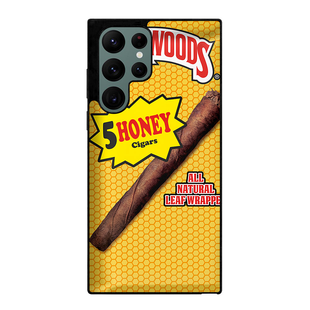 ONLY BACKWOODS CIGARS Samsung Galaxy S22 Ultra Case Cover