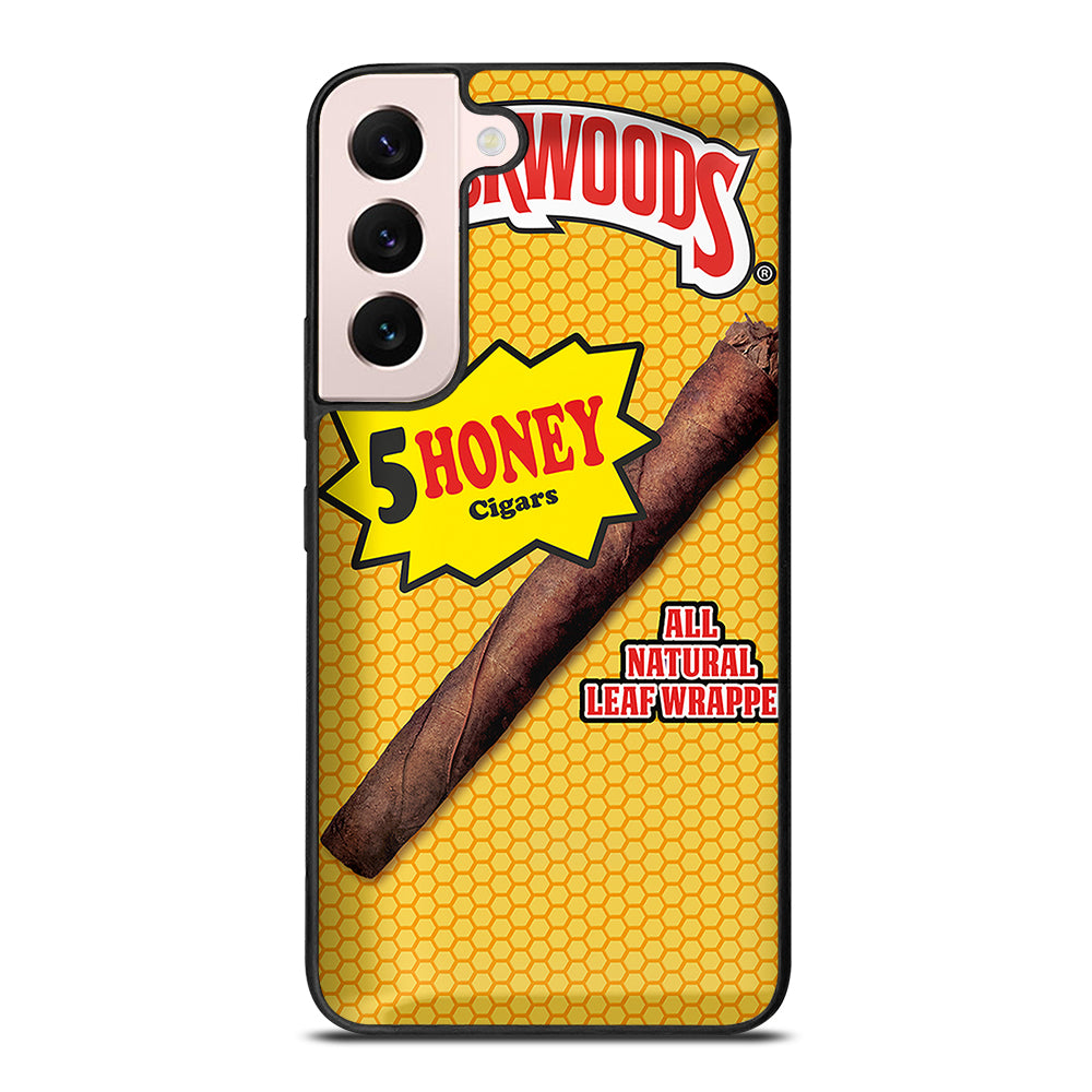 ONLY BACKWOODS CIGARS Samsung Galaxy S22 Plus Case Cover