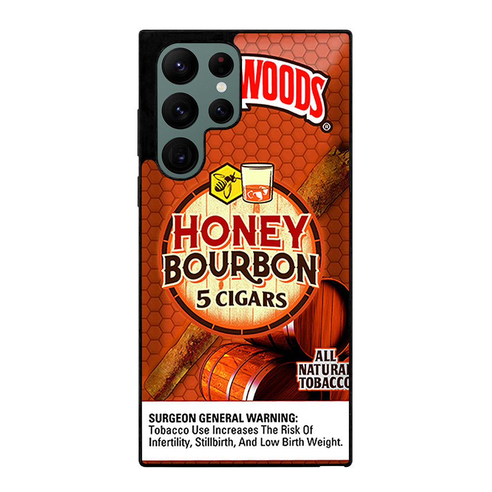 ONLY BACKWOODS HONEY Samsung Galaxy S22 Ultra Case Cover