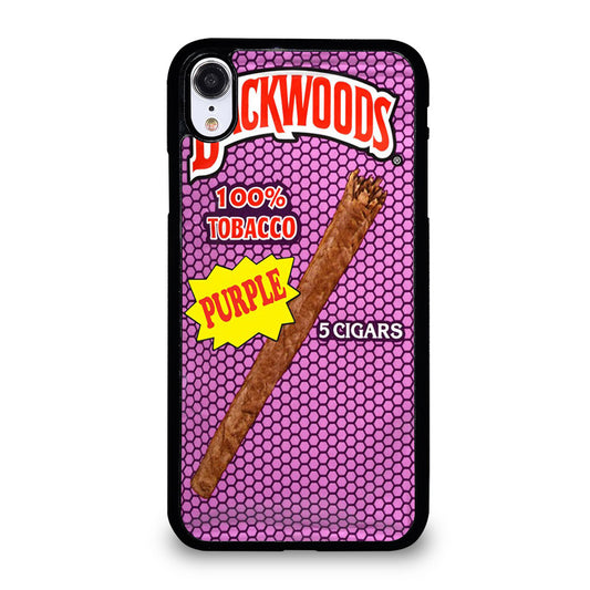 ONLY BACKWOODS PURPLE iPhone XR Case Cover