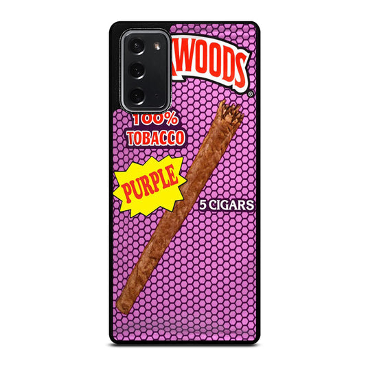 ONLY BACKWOODS PURPLE Samsung Galaxy Note 20 Case Cover