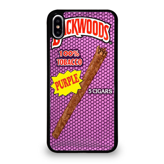 ONLY BACKWOODS PURPLE iPhone XS Max Case Cover