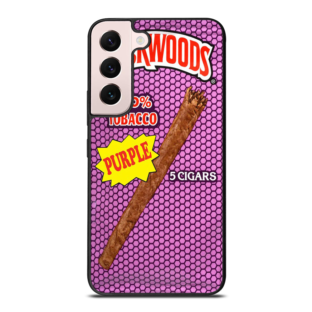 ONLY BACKWOODS PURPLE Samsung Galaxy S22 Plus Case Cover