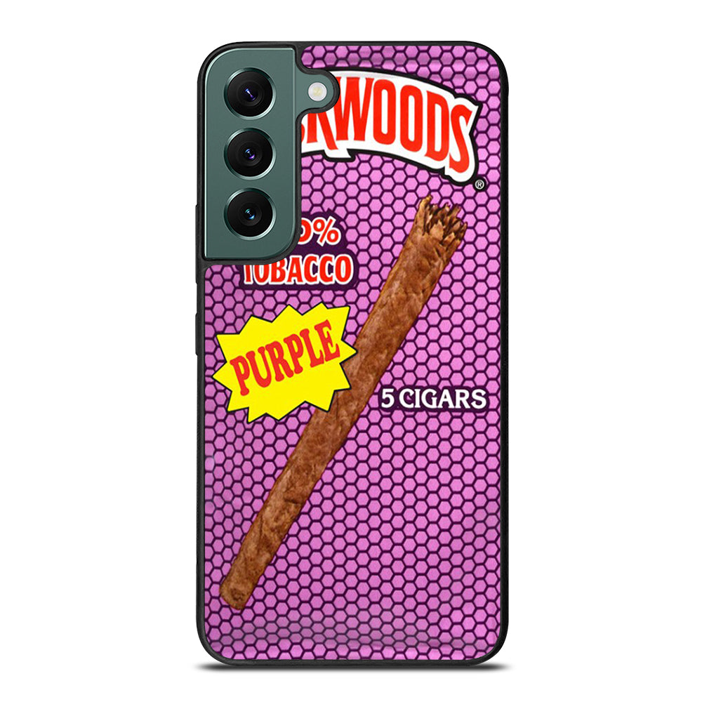 ONLY BACKWOODS PURPLE Samsung Galaxy S22 Case Cover