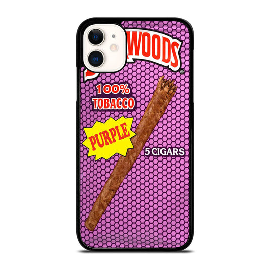 ONLY BACKWOODS PURPLE iPhone 11 Case Cover