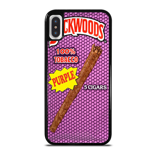 ONLY BACKWOODS PURPLE iPhone X / XS Case Cover