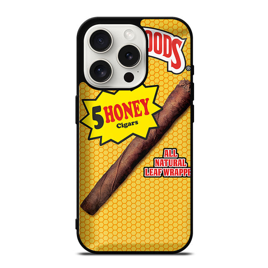 ONLY BACKWOODS CIGARS iPhone 15 Pro Case Cover