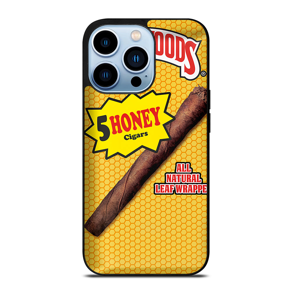 ONLY BACKWOODS CIGARS iPhone 13 Pro Max Case Cover