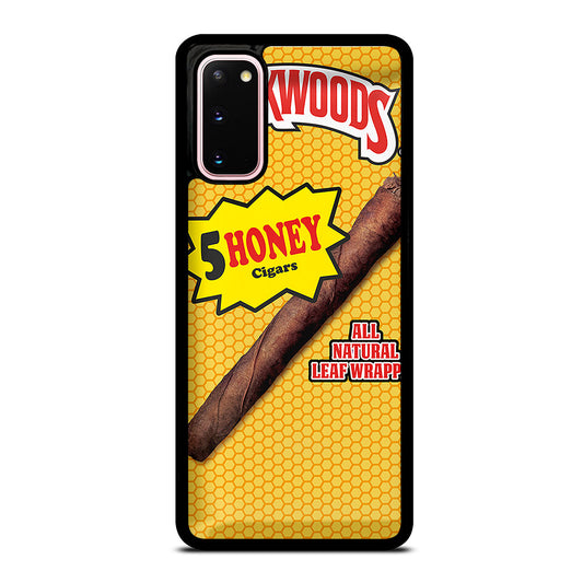 ONLY BACKWOODS CIGARS Samsung Galaxy S20 Case Cover