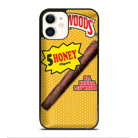 ONLY BACKWOODS CIGARS iPhone 12 Case Cover