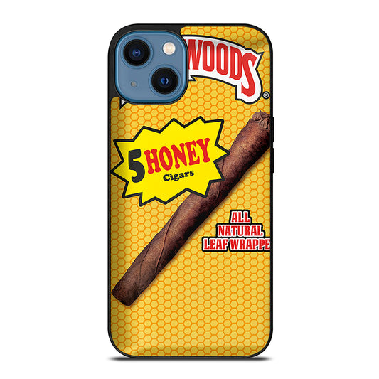 ONLY BACKWOODS CIGARS iPhone 14 Case Cover