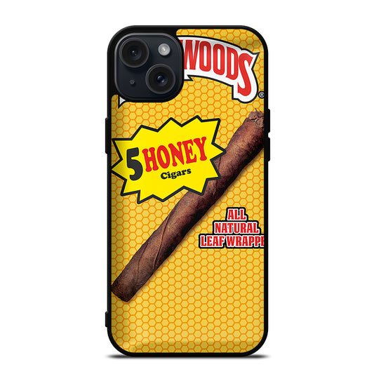 ONLY BACKWOODS CIGARS iPhone 15 Plus Case Cover