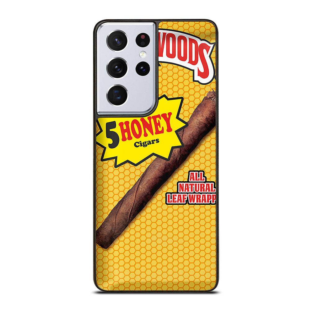 ONLY BACKWOODS CIGARS Samsung Galaxy S21 Ultra Case Cover