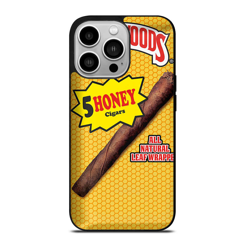 ONLY BACKWOODS CIGARS iPhone 14 Pro Case Cover