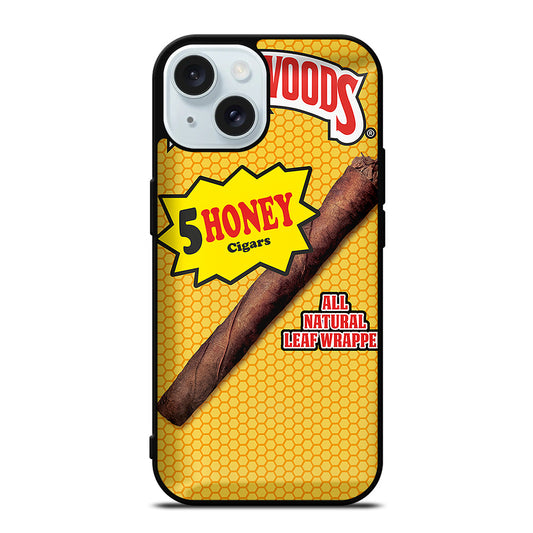ONLY BACKWOODS CIGARS iPhone 15 Case Cover