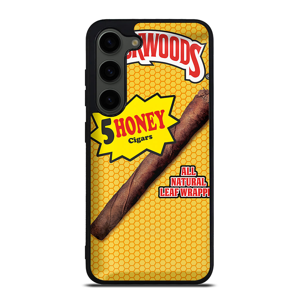 ONLY BACKWOODS CIGARS Samsung Galaxy S23 Plus Case Cover