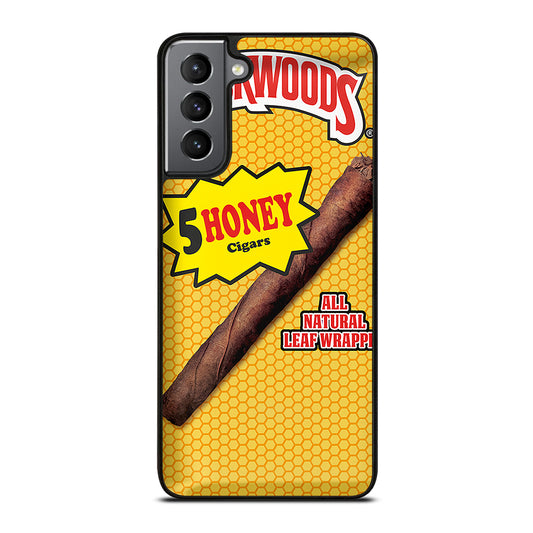 ONLY BACKWOODS CIGARS Samsung Galaxy S21 Plus Case Cover