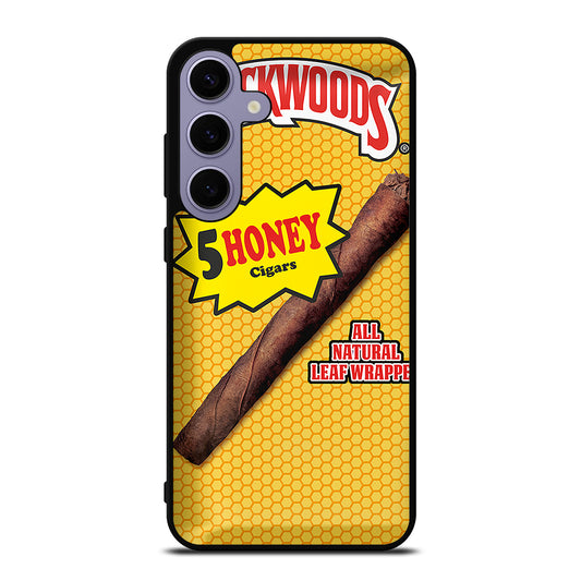 ONLY BACKWOODS CIGARS Samsung Galaxy S24 Plus Case Cover