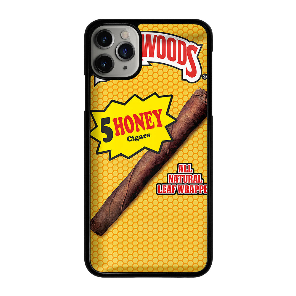 ONLY BACKWOODS CIGARS iPhone 11 Pro Max Case Cover