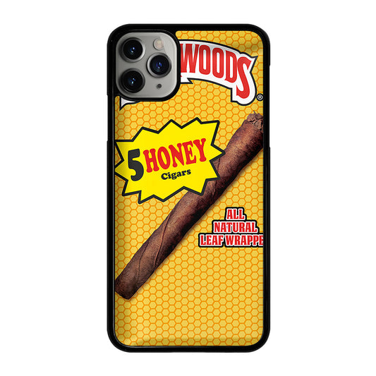 ONLY BACKWOODS CIGARS iPhone 11 Pro Max Case Cover