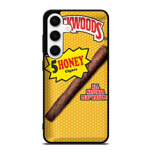 ONLY BACKWOODS CIGARS Samsung Galaxy S24 Case Cover