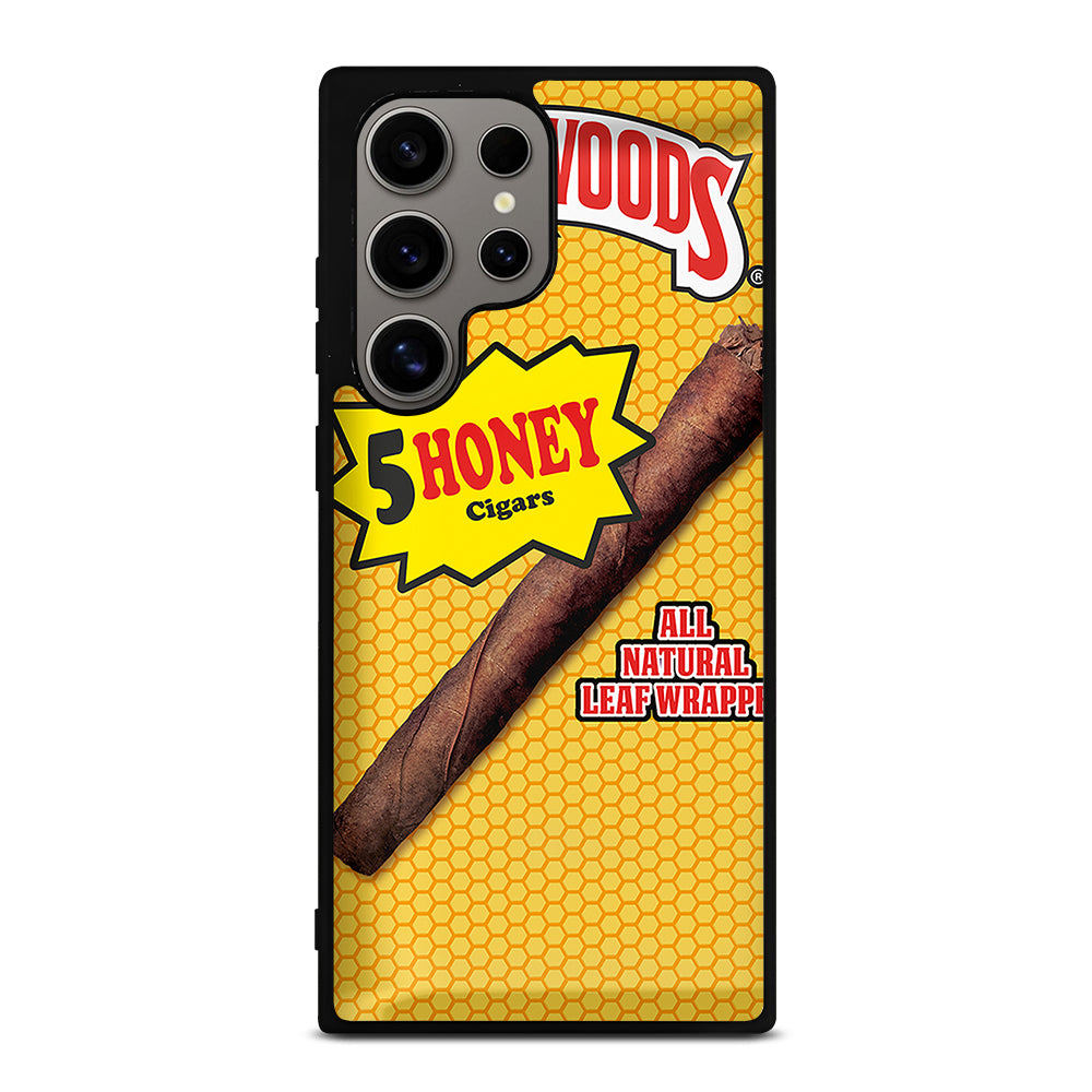 ONLY BACKWOODS CIGARS Samsung Galaxy S24 Ultra Case Cover