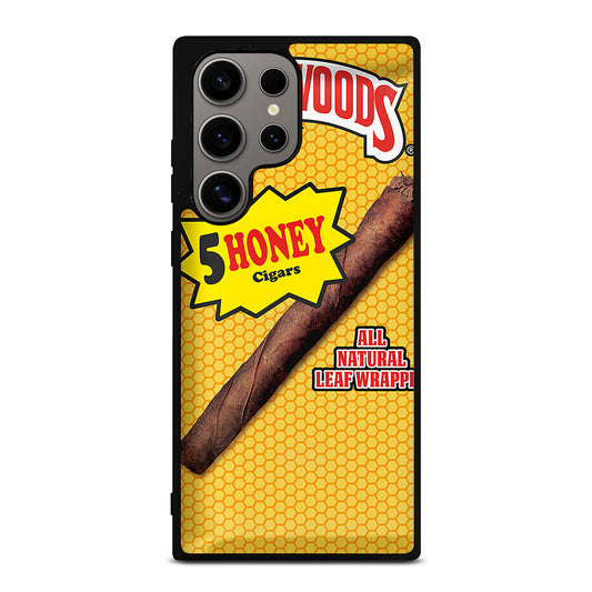 ONLY BACKWOODS CIGARS Samsung Galaxy S24 Ultra Case Cover