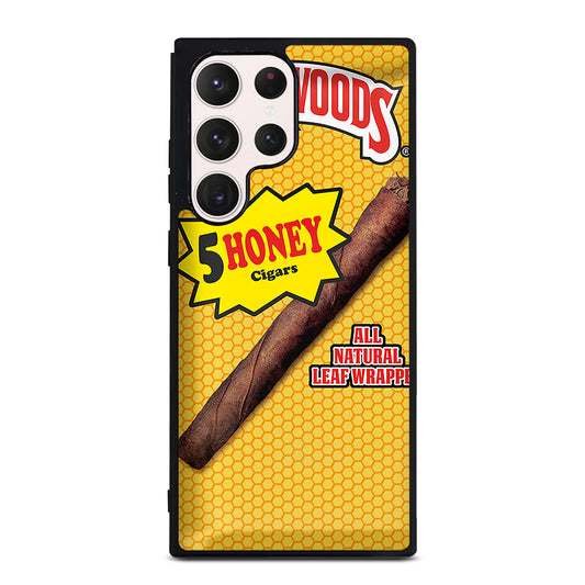 ONLY BACKWOODS CIGARS Samsung Galaxy S23 Ultra Case Cover