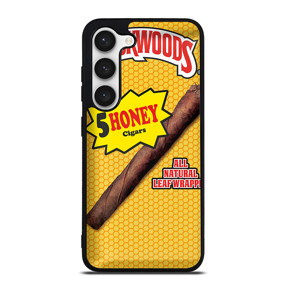 ONLY BACKWOODS CIGARS Samsung Galaxy S23 Case Cover