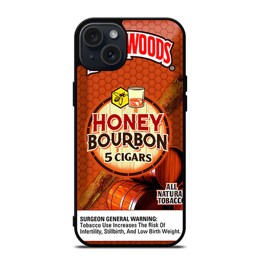 ONLY BACKWOODS HONEY iPhone 15 Plus Case Cover