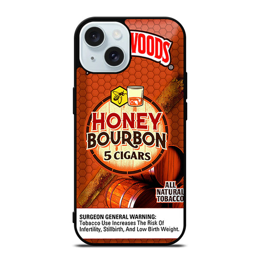 ONLY BACKWOODS HONEY iPhone 15 Case Cover