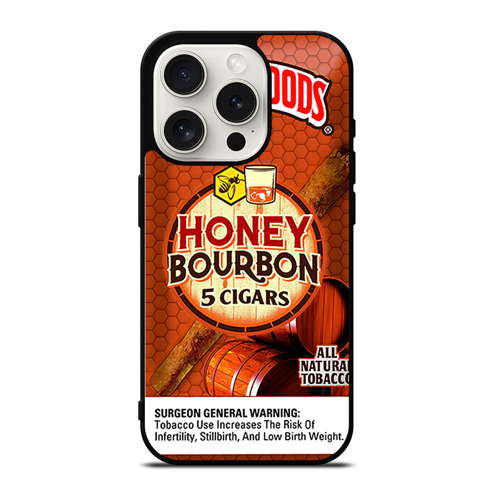 ONLY BACKWOODS HONEY iPhone 15 Pro Case Cover