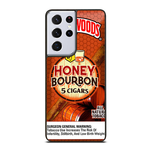 ONLY BACKWOODS HONEY Samsung Galaxy S21 Ultra Case Cover