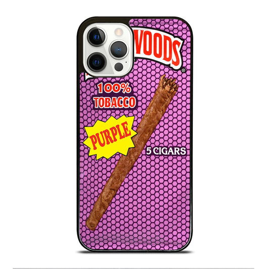 ONLY BACKWOODS PURPLE iPhone 12 Pro Case Cover