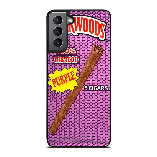ONLY BACKWOODS PURPLE Samsung Galaxy S21 Plus Case Cover