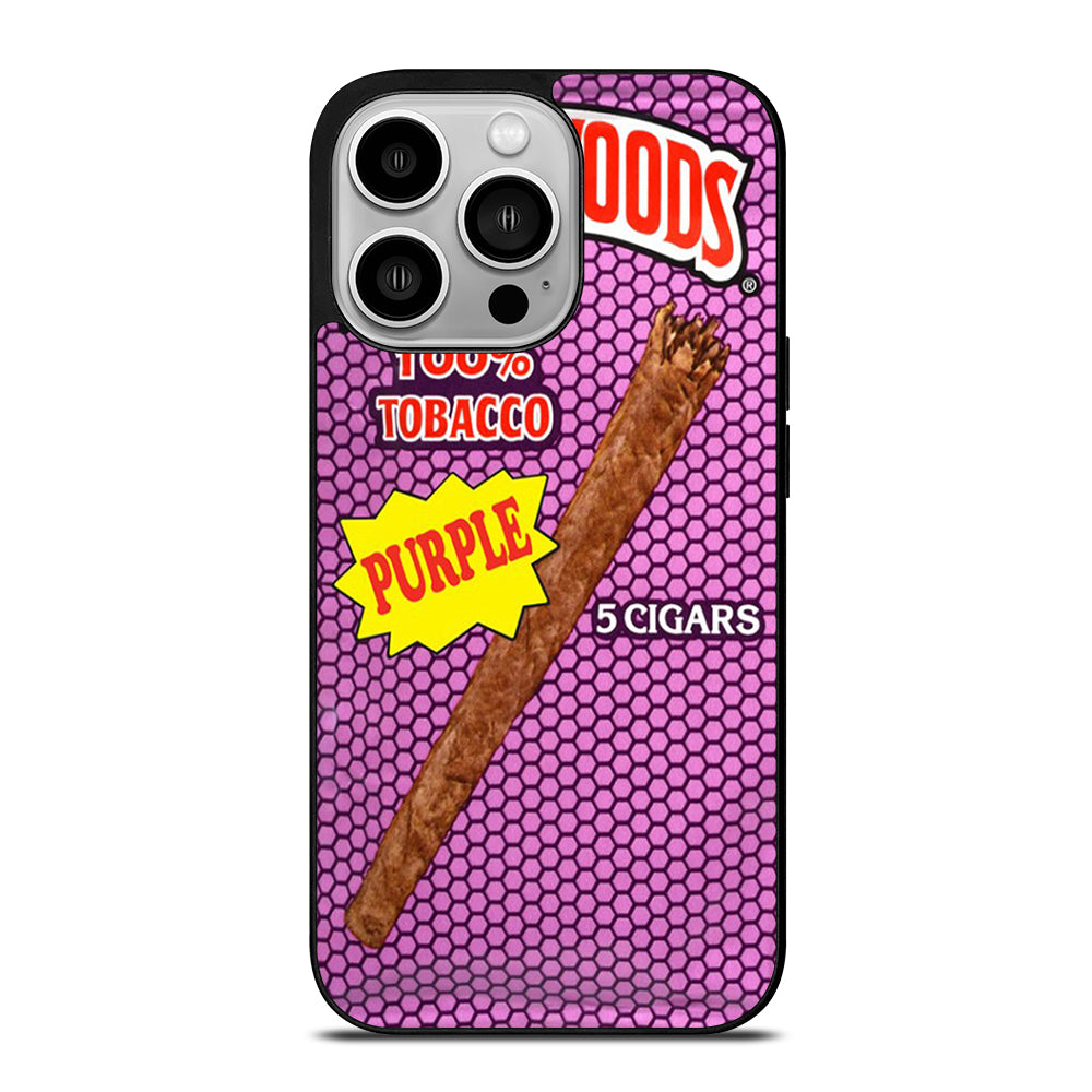ONLY BACKWOODS PURPLE iPhone 14 Pro Case Cover